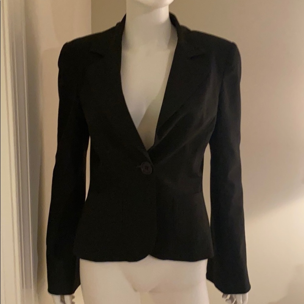 Trina Turk Black Blazer